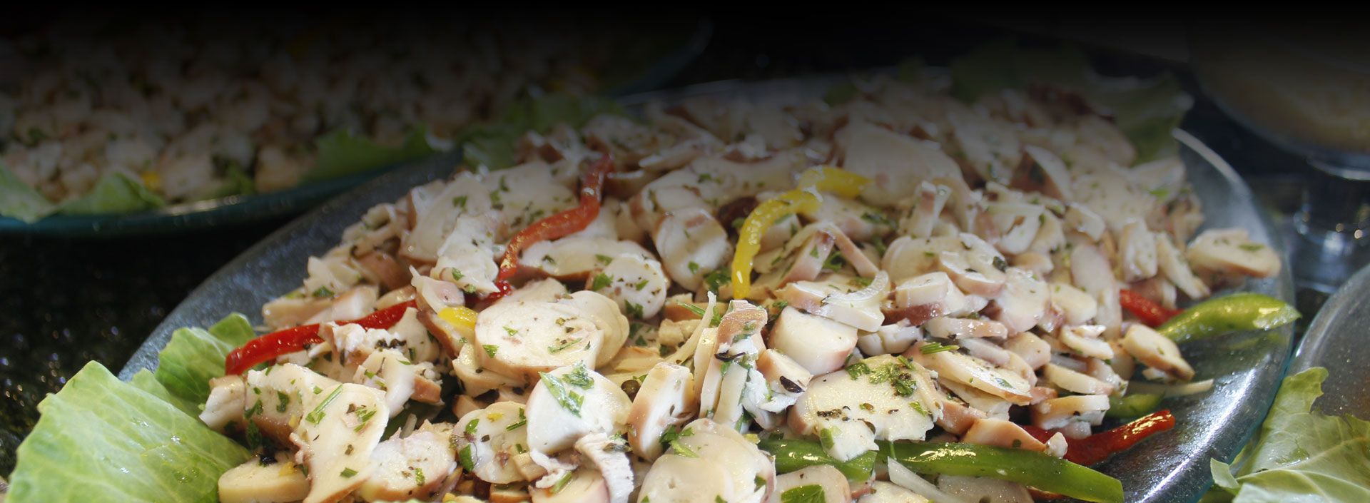 Salada-Chaleira Preta Churrascaria