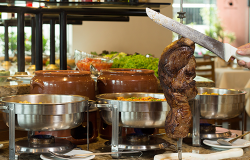 Chaleira Preta Churrascaria é Rodizio que vale o preço!